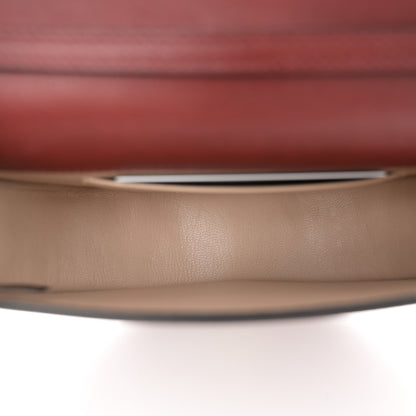 Chloe Calfskin Small Nile Bracelet Minaudiere Bag Plum Purple 5 of 13