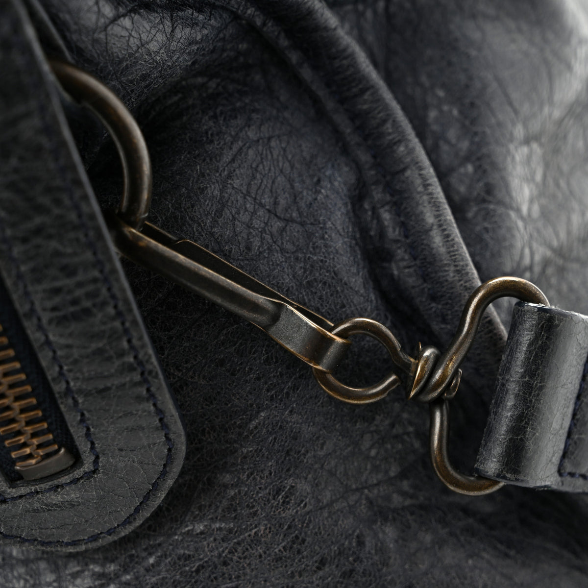 Balenciaga Agneau Classic Hardware City Dark Night 16 of 16