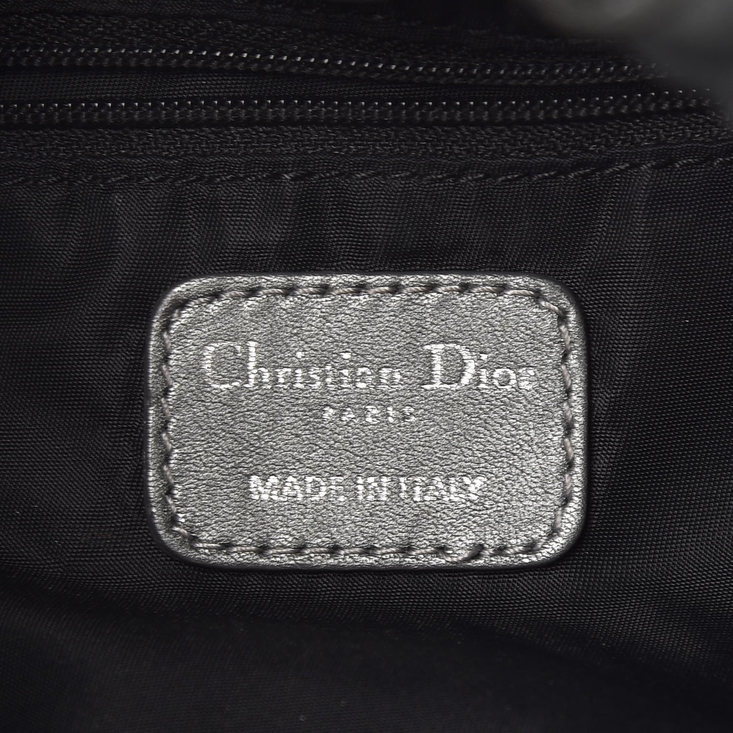 Nylon Cannage Tote Gray