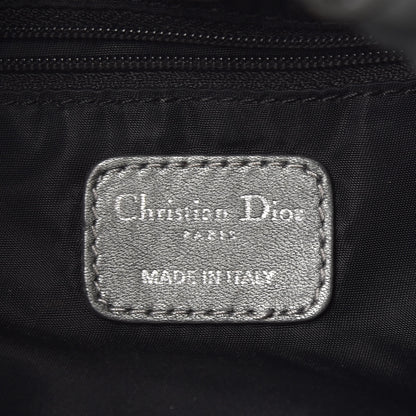 Christian Dior Nylon Cannage Tote Gray 6 of 18