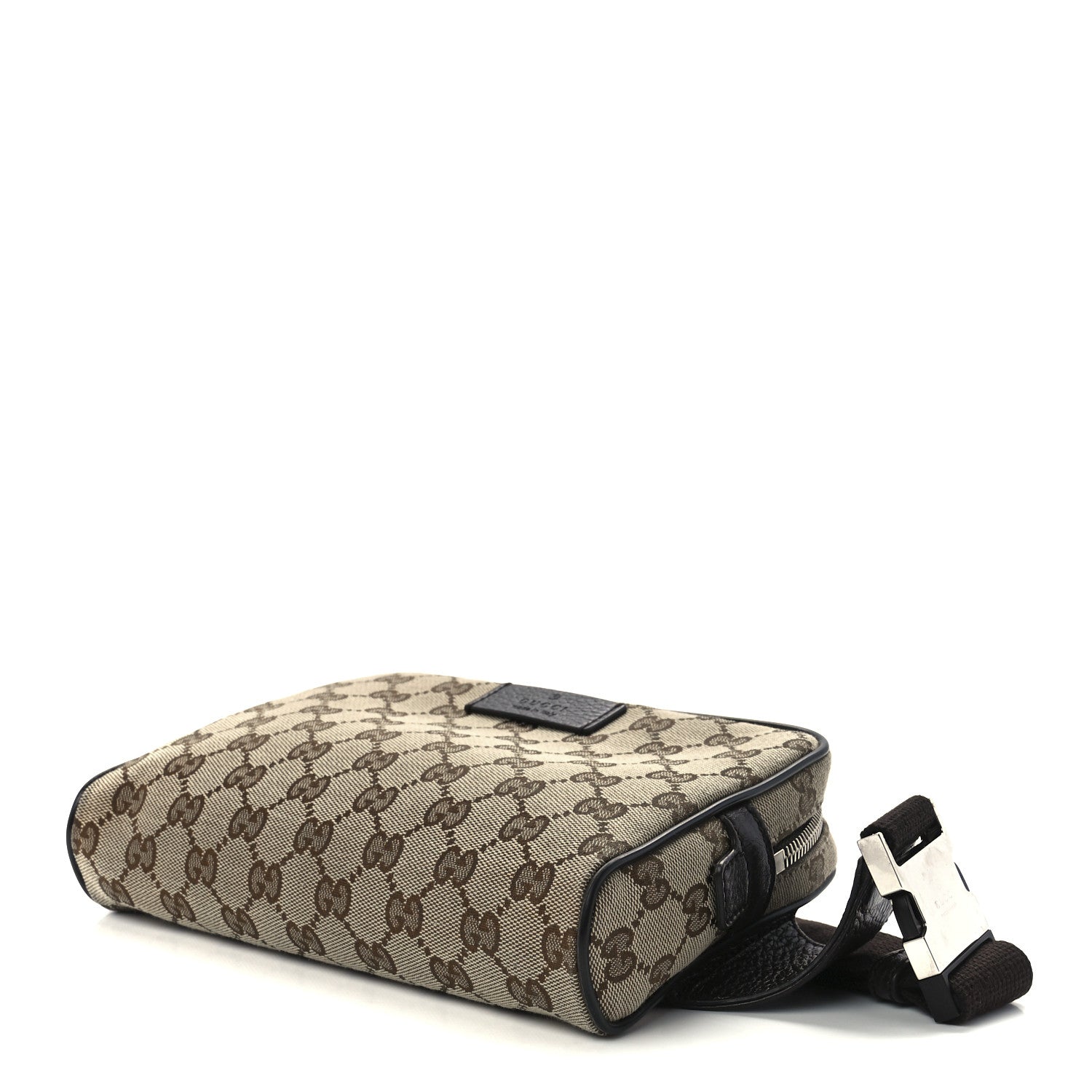 Gucci Monogram Belt Bag Dark Brown 12 of 14