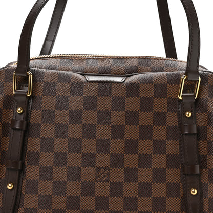 Louis Vuitton Damier Ebene Rivington GM 8 of 10