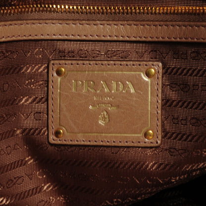 Prada Vitello Shine Tote 7 of 9