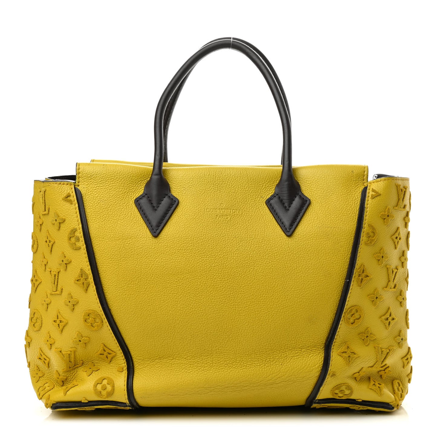 Veau Cachemire Tote W PM Pistache