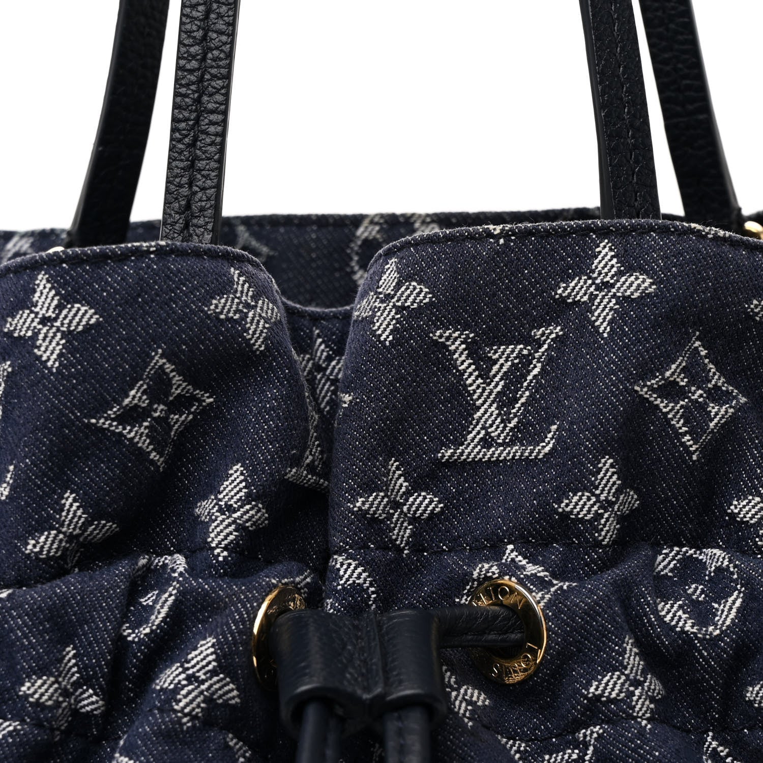 Louis Vuitton Denim Noefull MM Grand Blue 7 of 10