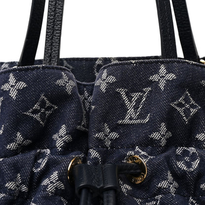 Louis Vuitton Denim Noefull MM Grand Blue 7 of 10
