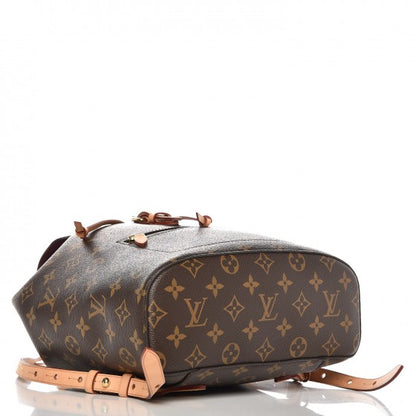 Louis Vuitton Monogram Montsouris NM Backpack 4 of 7