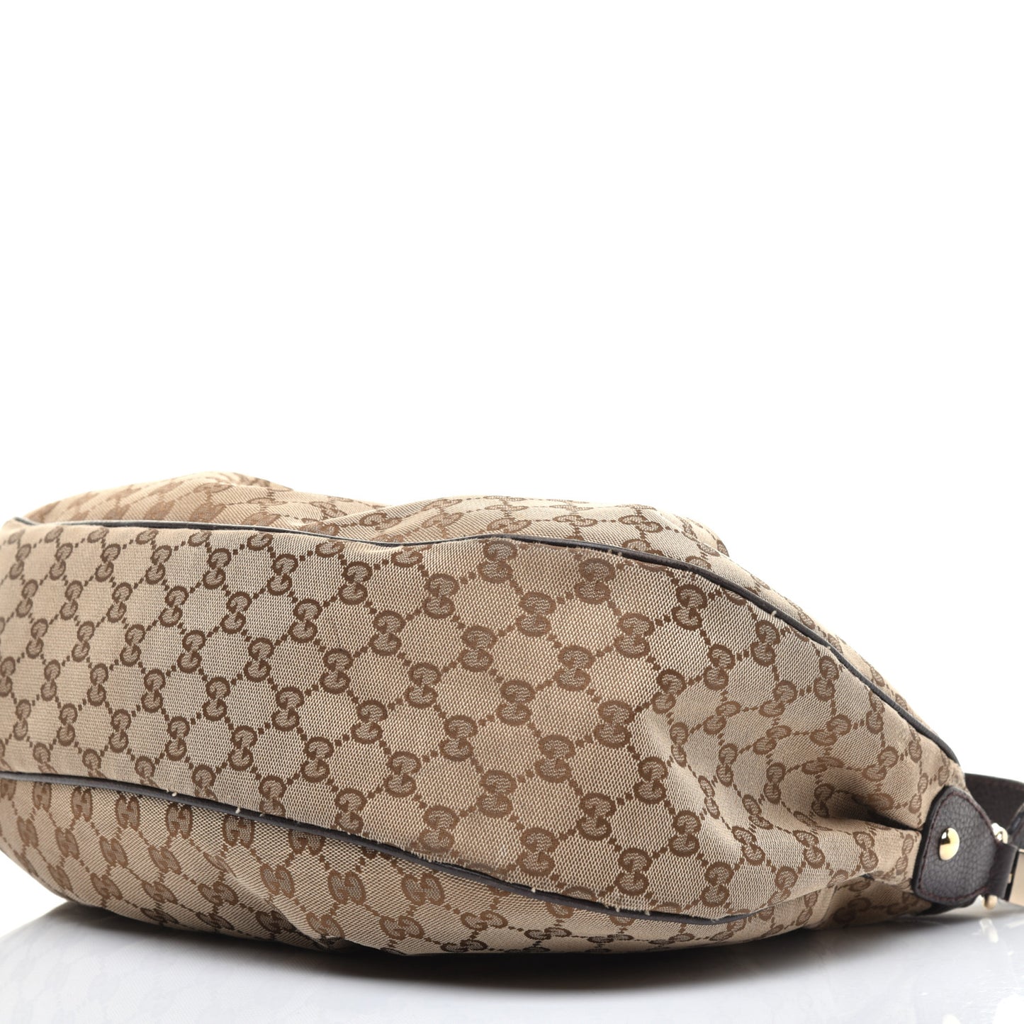 Monogram Medium Sukey Hobo Dark Brown