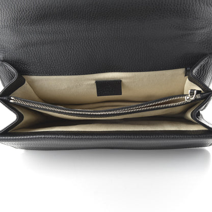 Gucci Dollar Calfskin Crystal Medium Dionysus Shoulder Bag Black Black Diamond 5 of 10