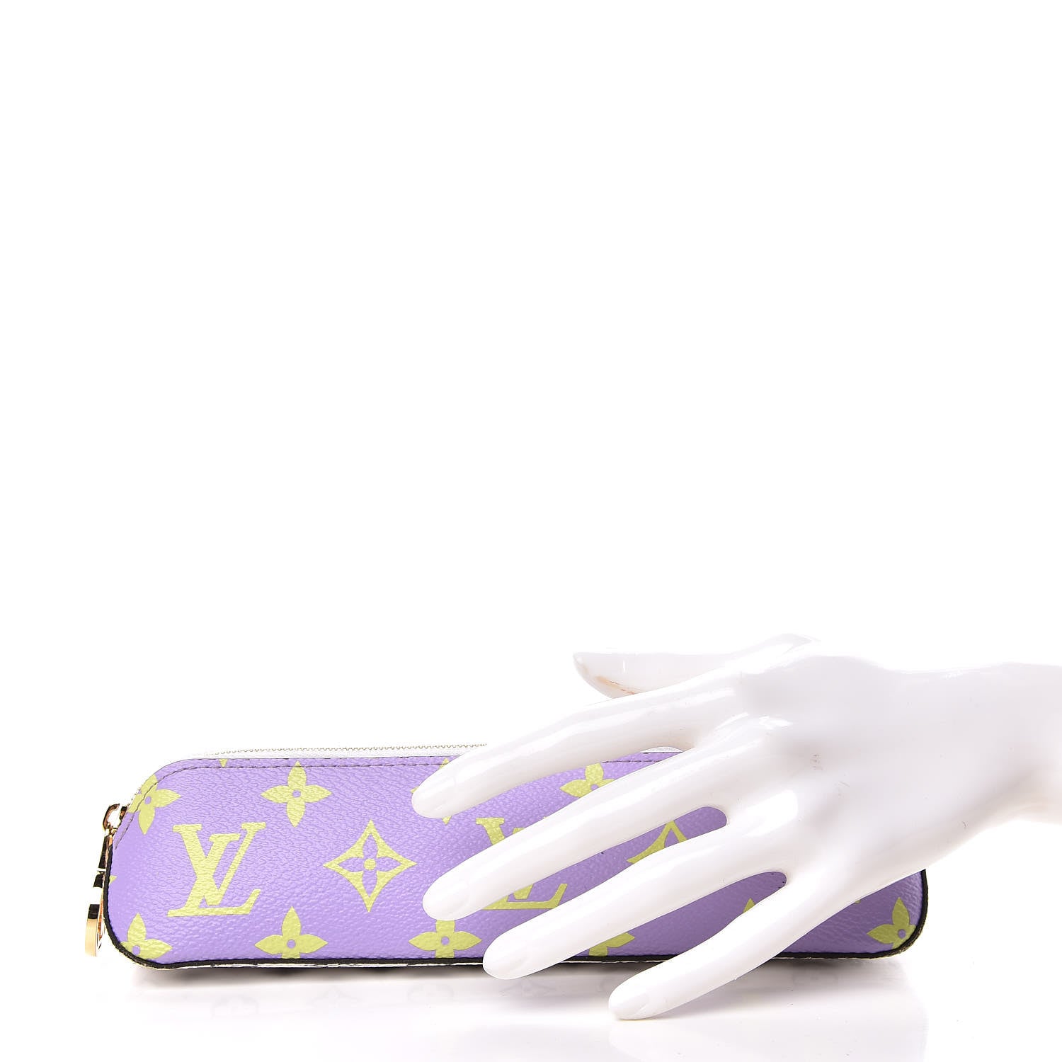 Louis Vuitton Monogram Giant Elizabeth Pencil Pouch Pink Lilac 2 of 7