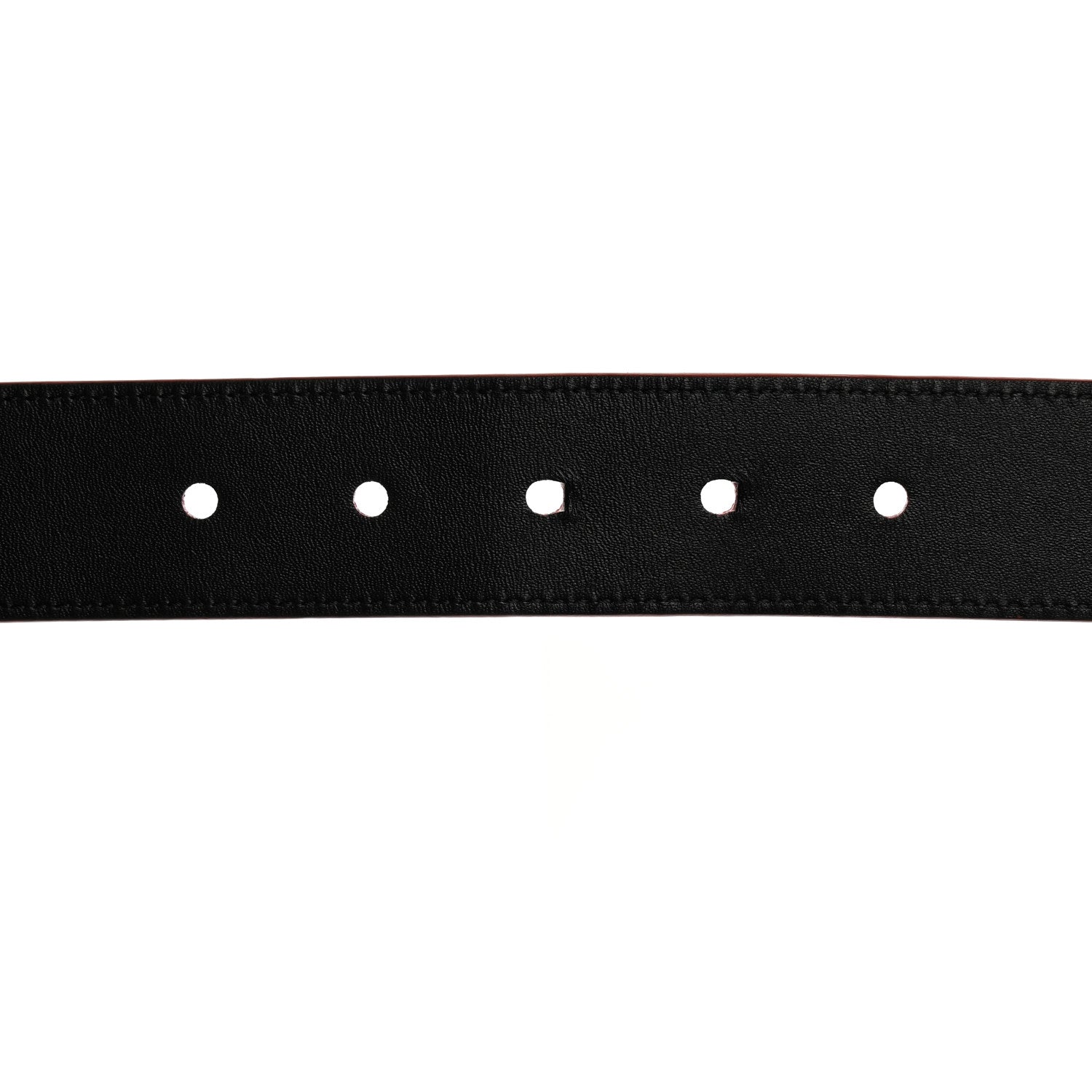 Louis Vuitton Damier Infini Calfskin 35mm Belt 95 38 Magma 5 of 7