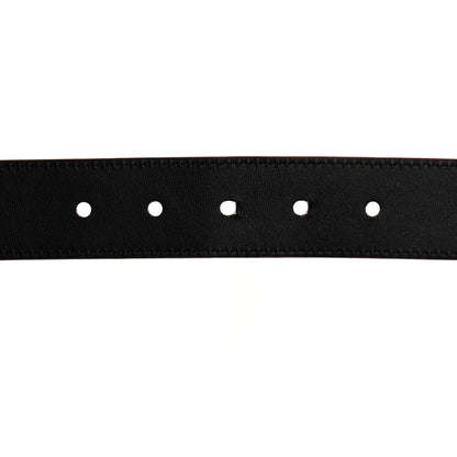 Louis Vuitton Damier Infini Calfskin 35mm Belt 95 38 Magma 5 of 7