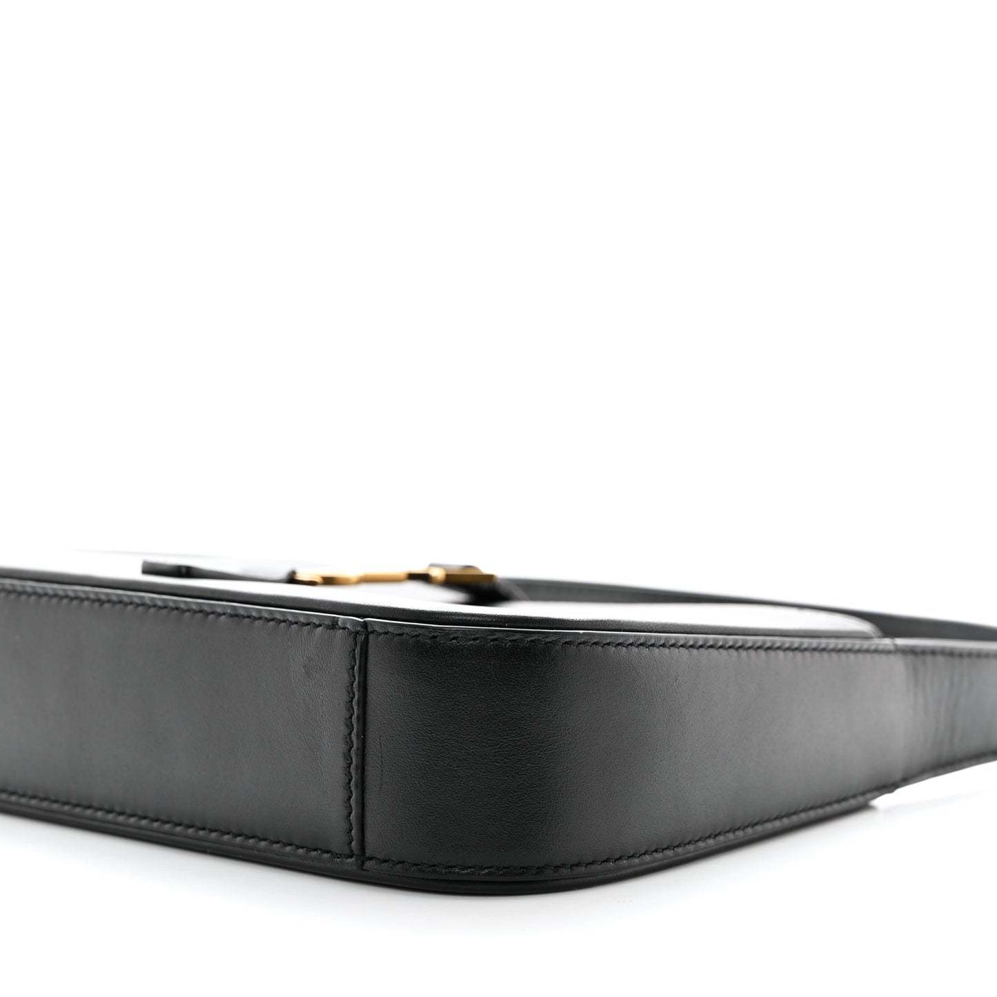 Smooth Calfskin Le 5 A 7 Mini Hobo Black