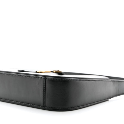 Saint Laurent Smooth Calfskin Le 5 A 7 Mini Hobo Black 10 of 10
