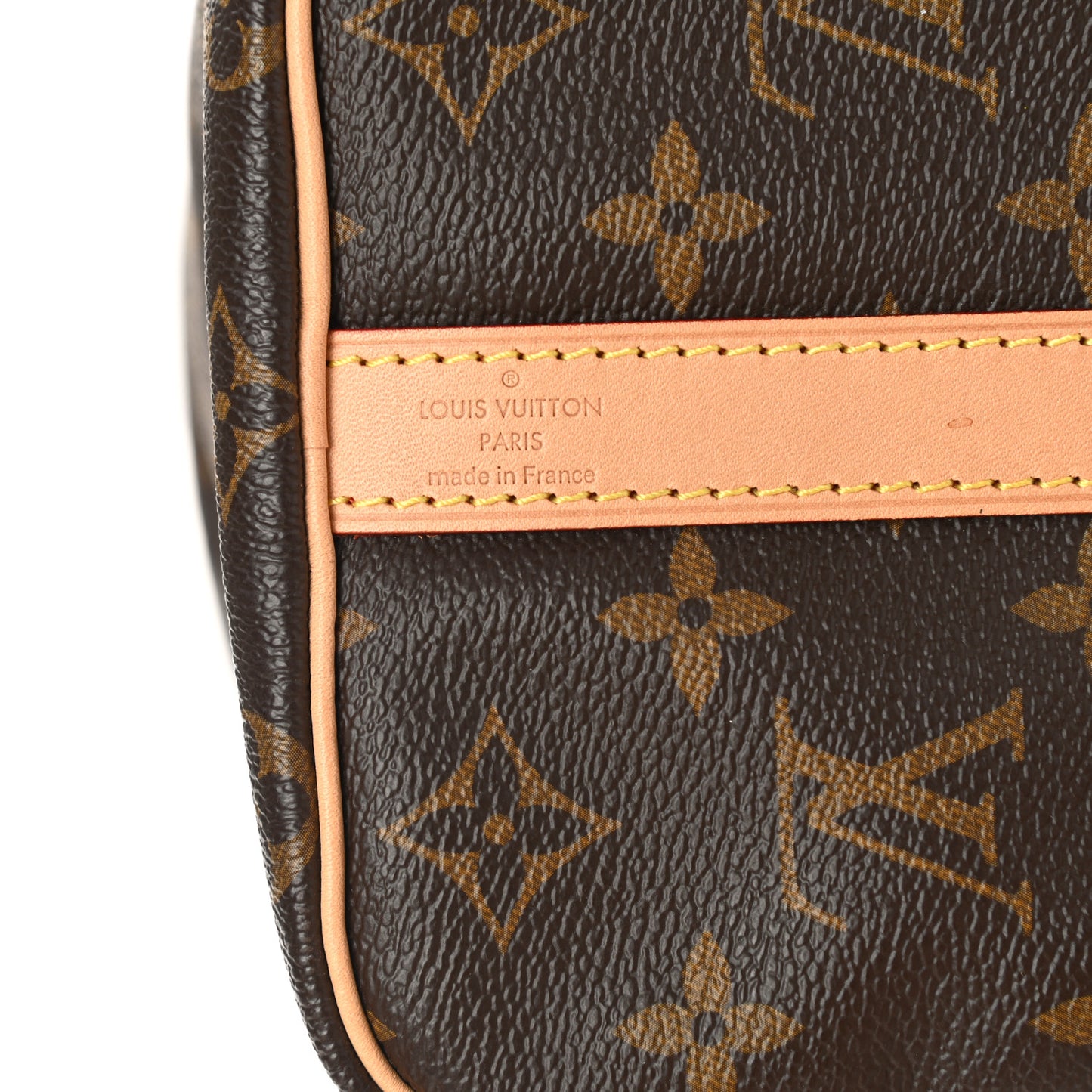 Monogram My LV Heritage Speedy Bandouliere 25 Rouge Orange