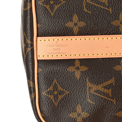 Louis Vuitton Monogram My LV Heritage Speedy Bandouliere 25 Rouge Orange 6 of 11