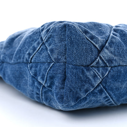Chanel Denim Quilted Small Chanel 22 Blue 10 of 12