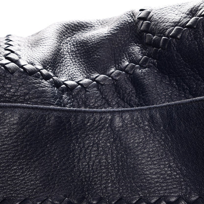 Bottega Veneta Washed Cervo Deerskin Large Hobo China Blue 13 of 16