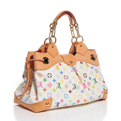 Louis Vuitton Monogram Multicolor Ursula White 3 of 7