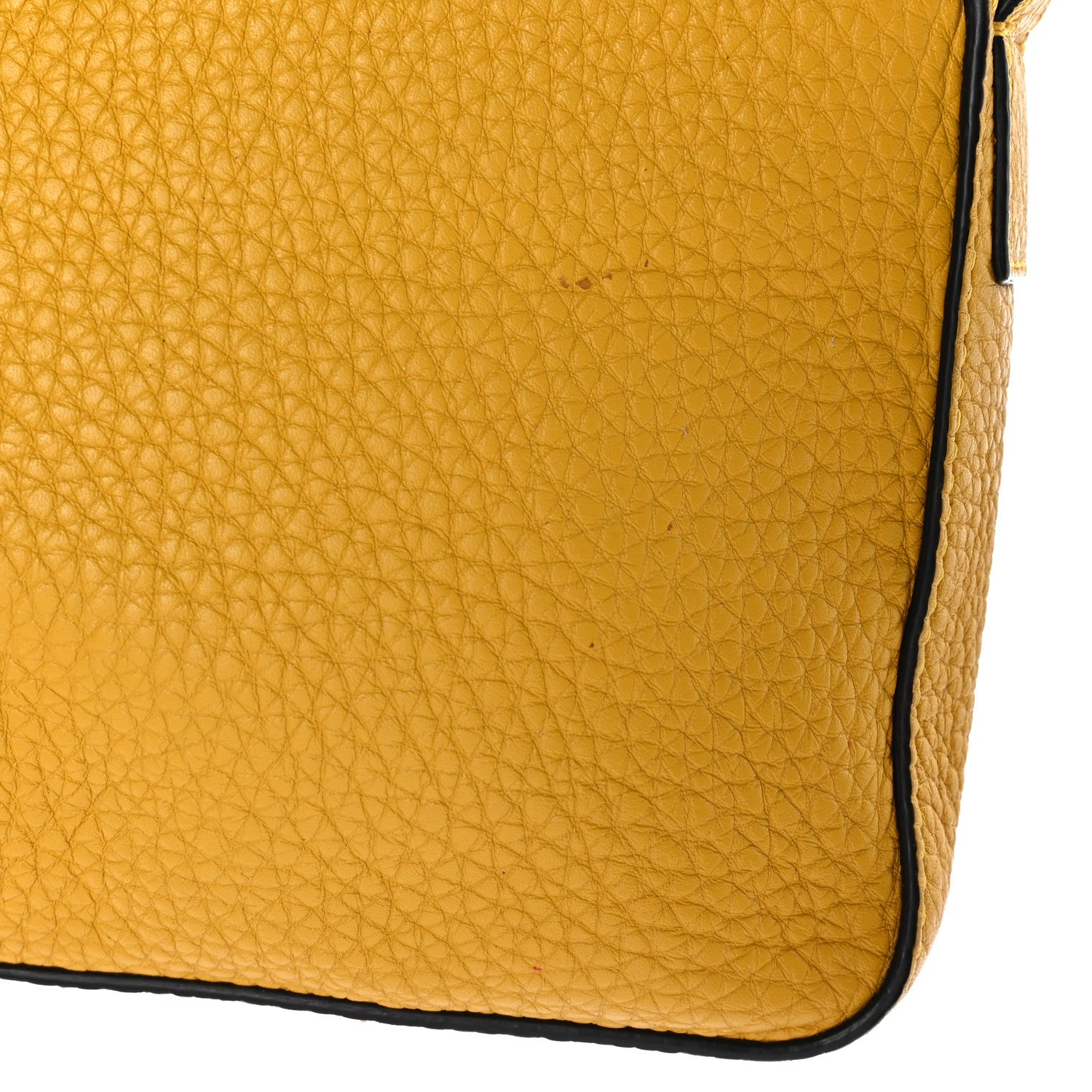Fendi Cuoio Romano Selleria Belt Baguette Bag Giallo Fendi 12 of 12