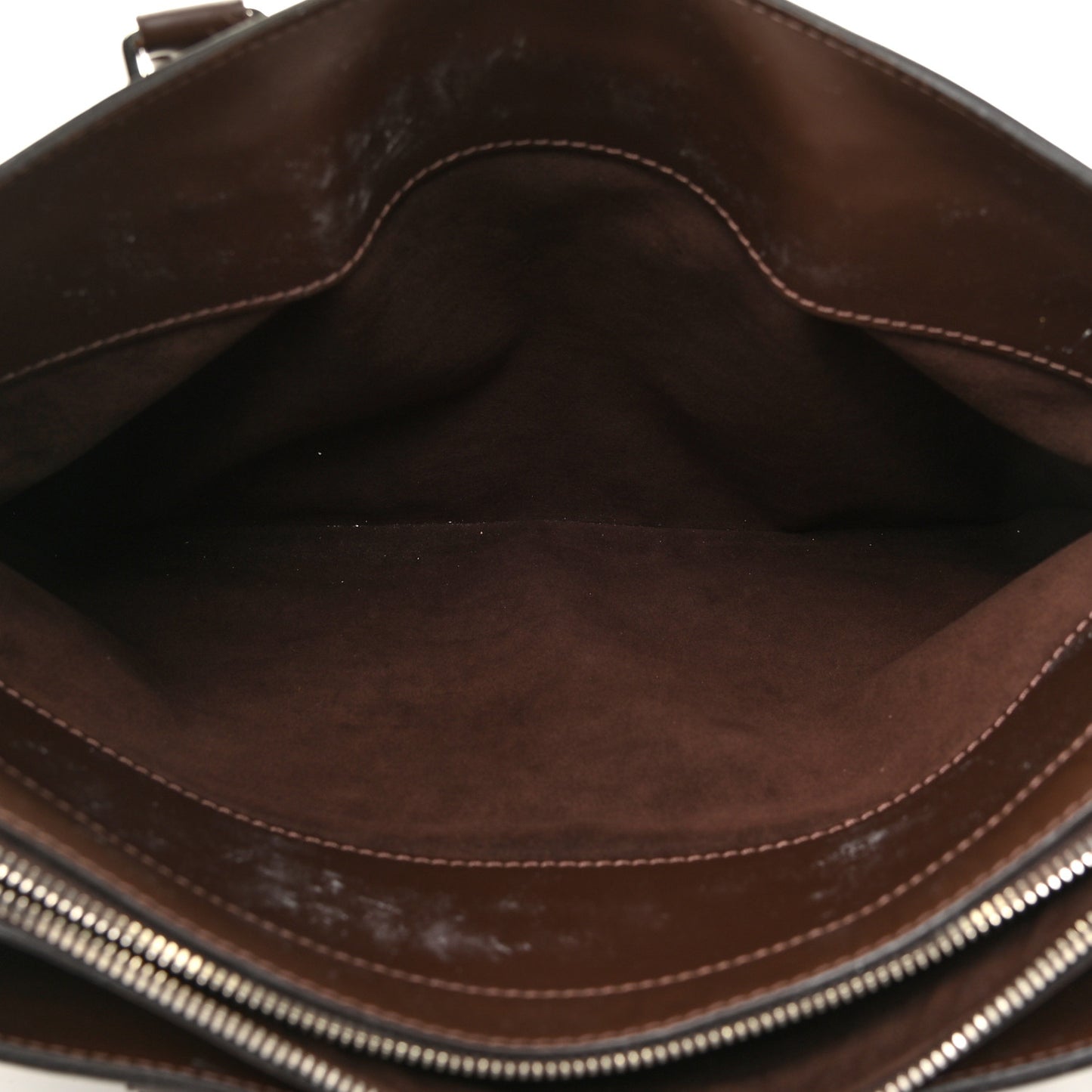 Epi Brooks Briefcase Brown