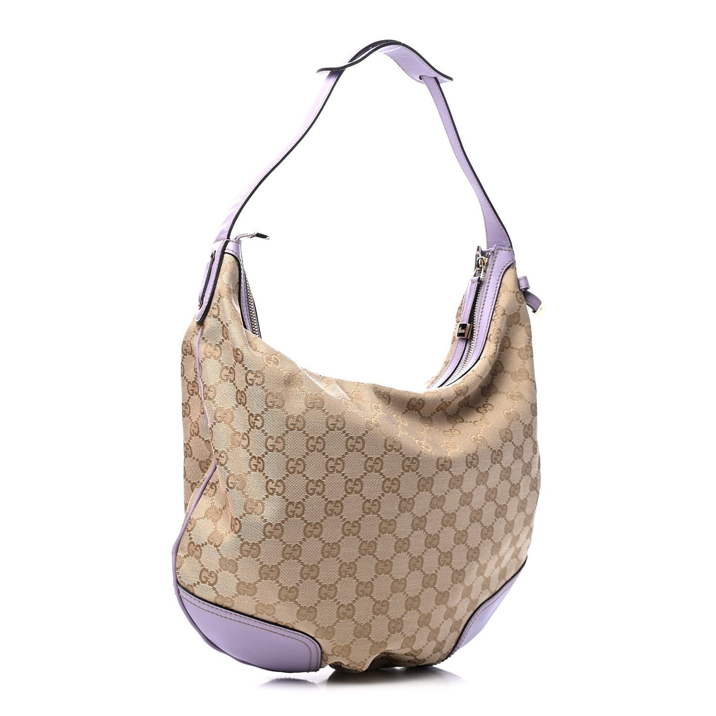 Monogram Large Princy Hobo Purple