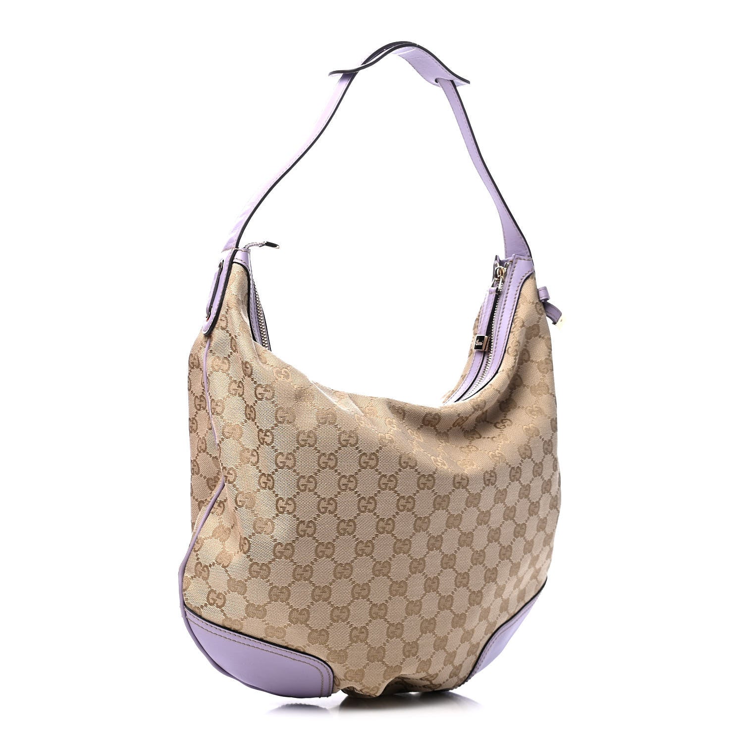 Gucci Monogram Large Princy Hobo Purple 2 of 6