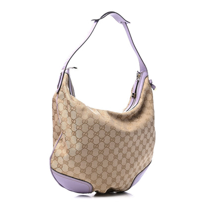 Gucci Monogram Large Princy Hobo Purple 2 of 6