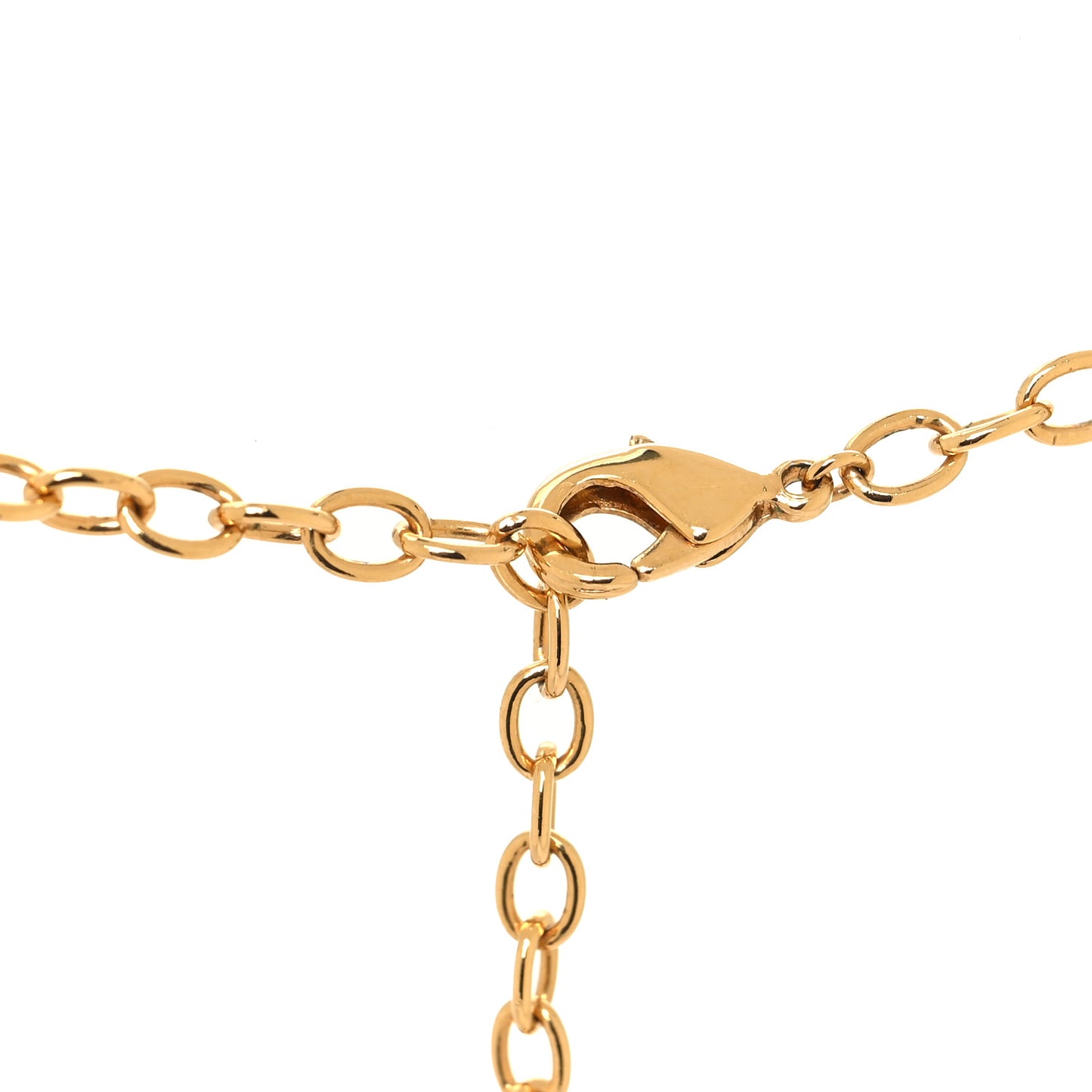 Metal Blooming Supple Necklace Gold