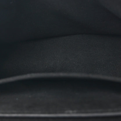 Louis Vuitton Grained Calfskin Lockme Tender Black 5 of 10