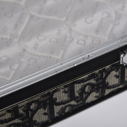 Christian Dior Monogram Jr Pullman 24 Luggage Suitcase Black 11 of 14