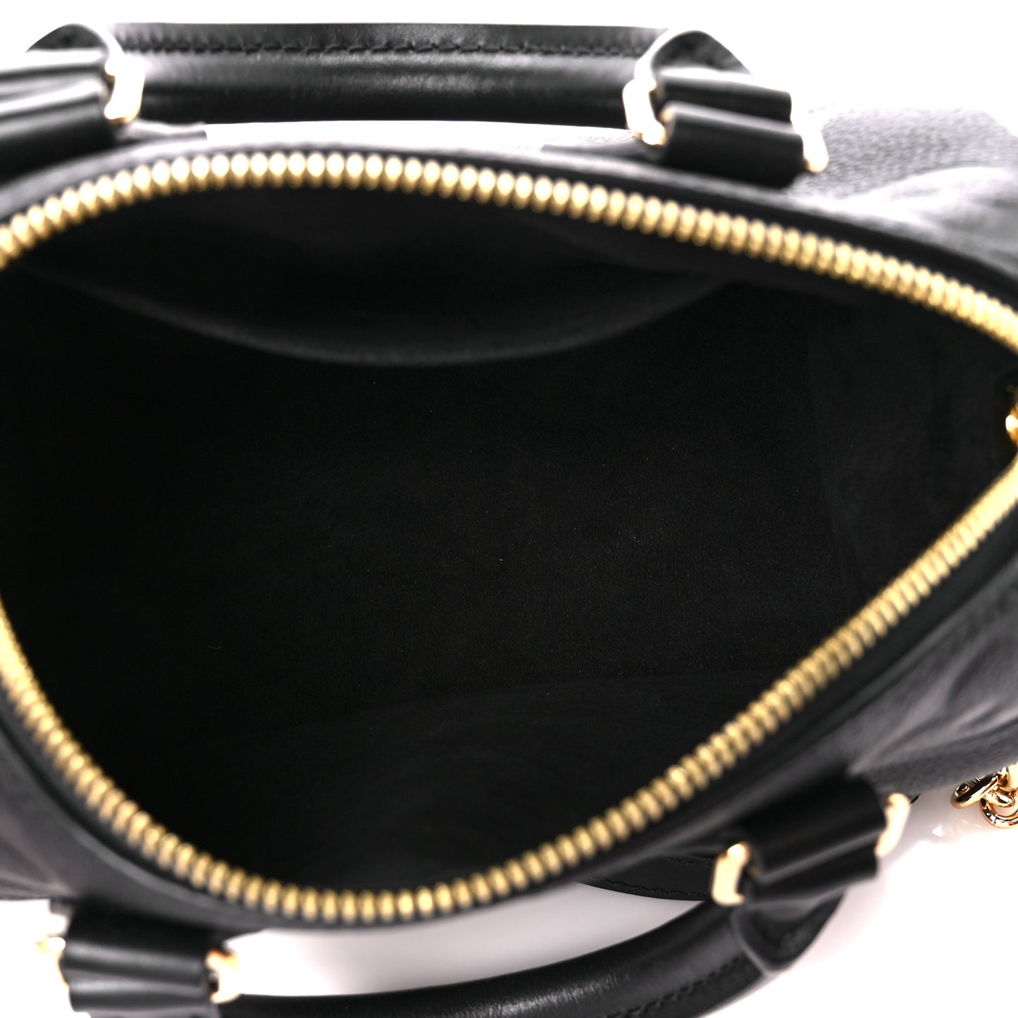 Empreinte Monogram Giant Speedy Bandouliere 20 Black