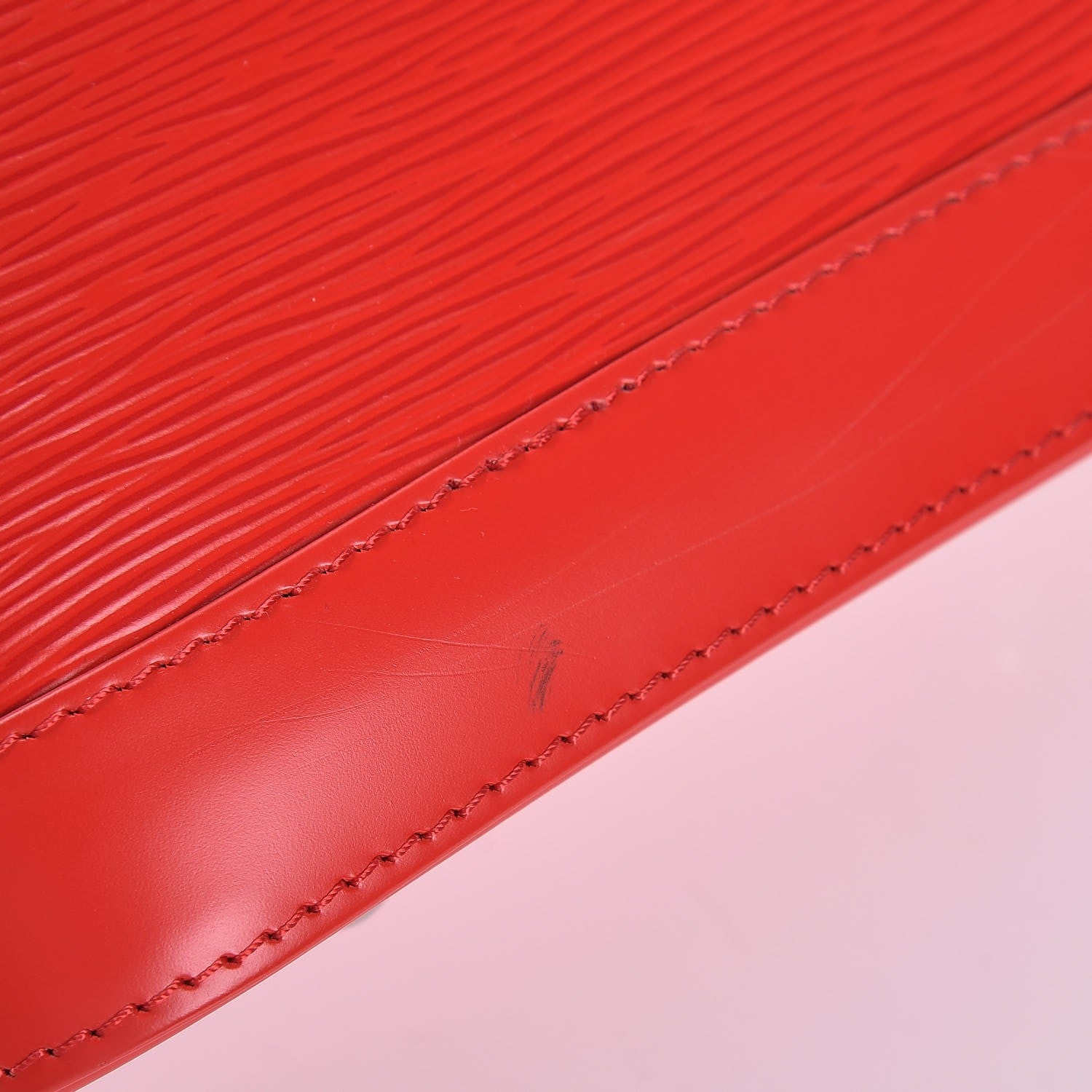 Louis Vuitton Epi Alma BB Coquelicot 9 of 10