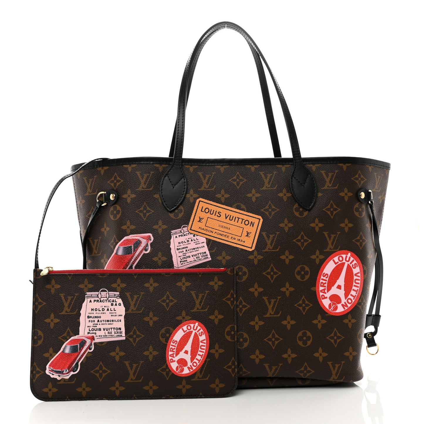 Monogram My LV World Tour Neverfull MM