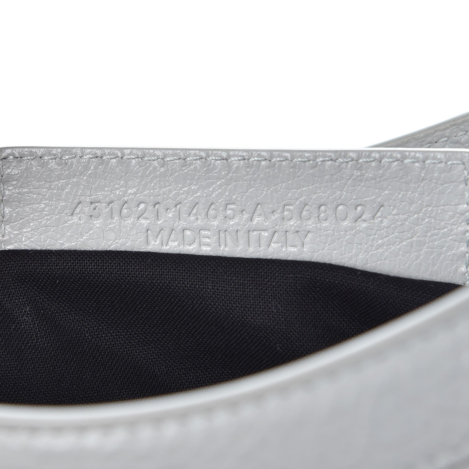 Balenciaga Agneau Classic Silver Hardware S City Gris Nuage 8 of 8
