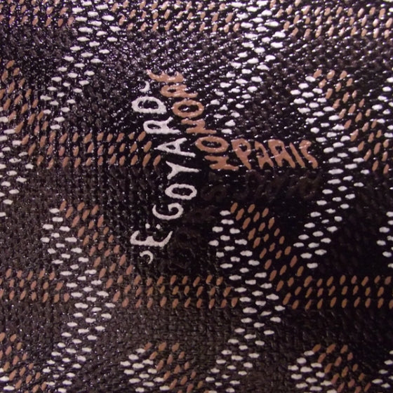 Goyard Black Duffle Keepall Croisiere 60 Bag 11 of 11