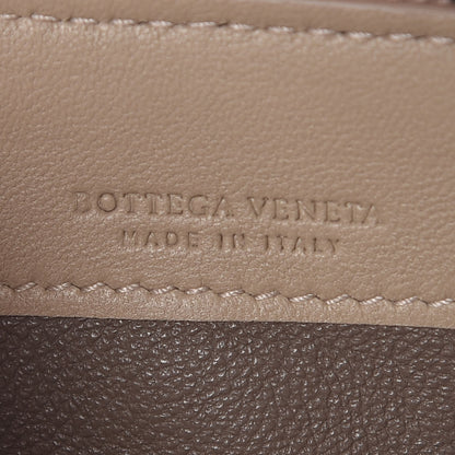 Bottega Veneta Nappa Intrecciato Zip Around Wallet Beige 6 of 8