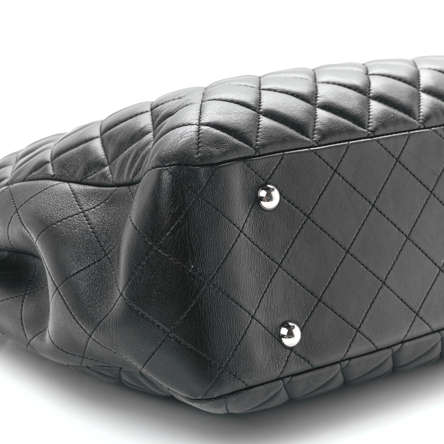 Chanel Calfskin Quilted Timeless Tote Black 11 of 12