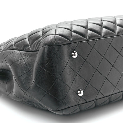 Chanel Calfskin Quilted Timeless Tote Black 11 of 12