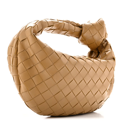 Bottega Veneta Nappa Intrecciato Mini Jodie  Dark Praline 3 of 12