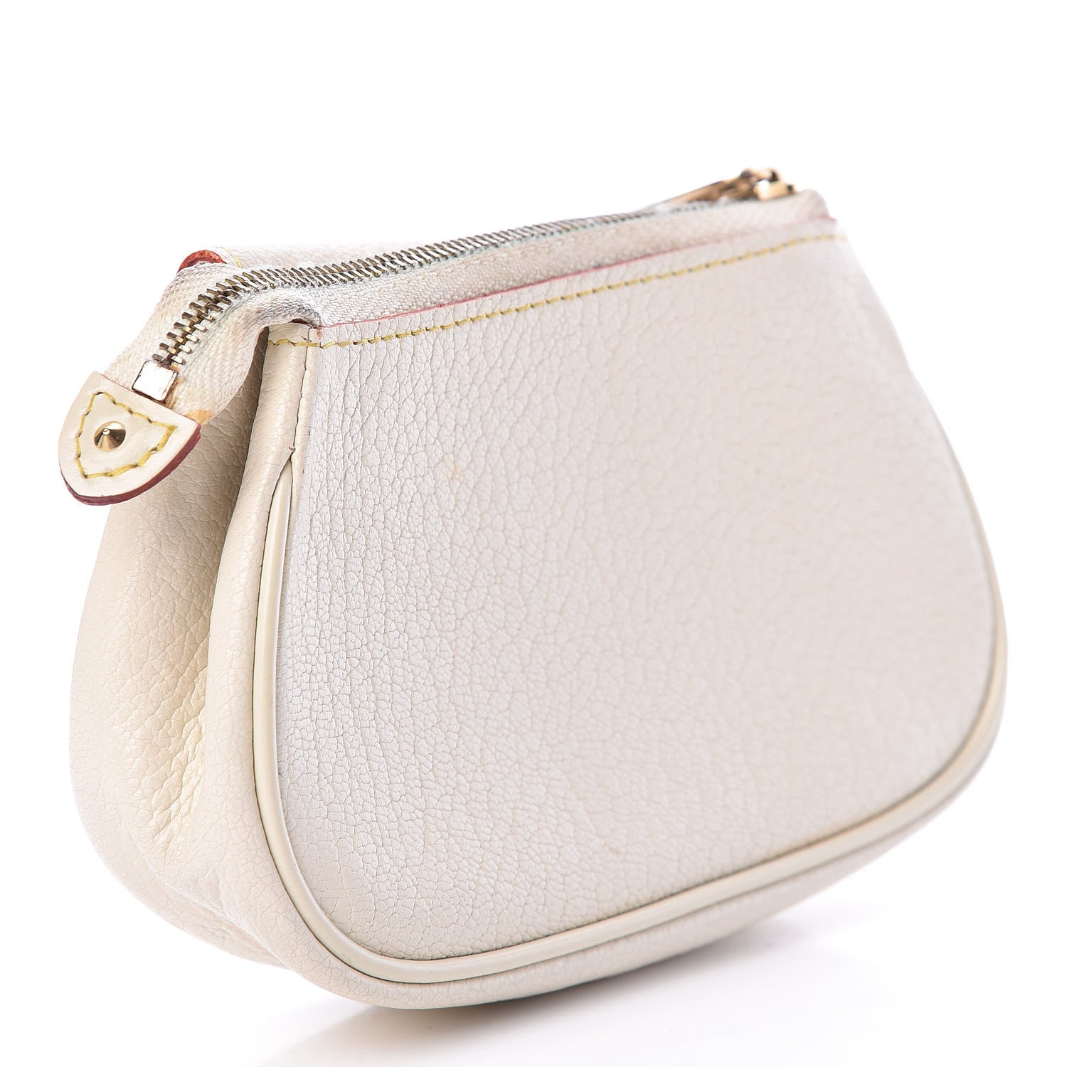 Louis Vuitton Suhali Le Mignon Pouch White 3 of 15