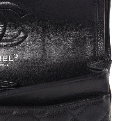 Chanel Caviar Quilted Small Double Flap Black 9 of 15