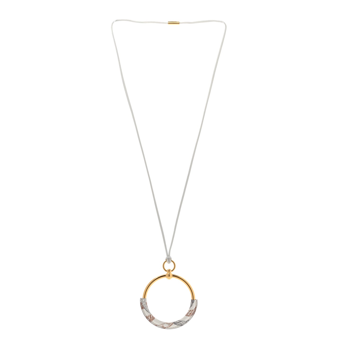 Swift Grand Loop Pendant Necklace Della Cavalleria