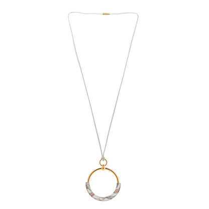 Hermes Swift Grand Loop Pendant Necklace Della Cavalleria 3 of 8