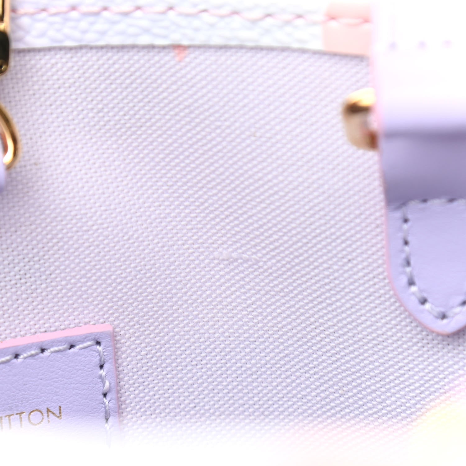 Louis Vuitton Monogram Giant Spring In The City Onthego GM Sunrise Pastel 10 of 10