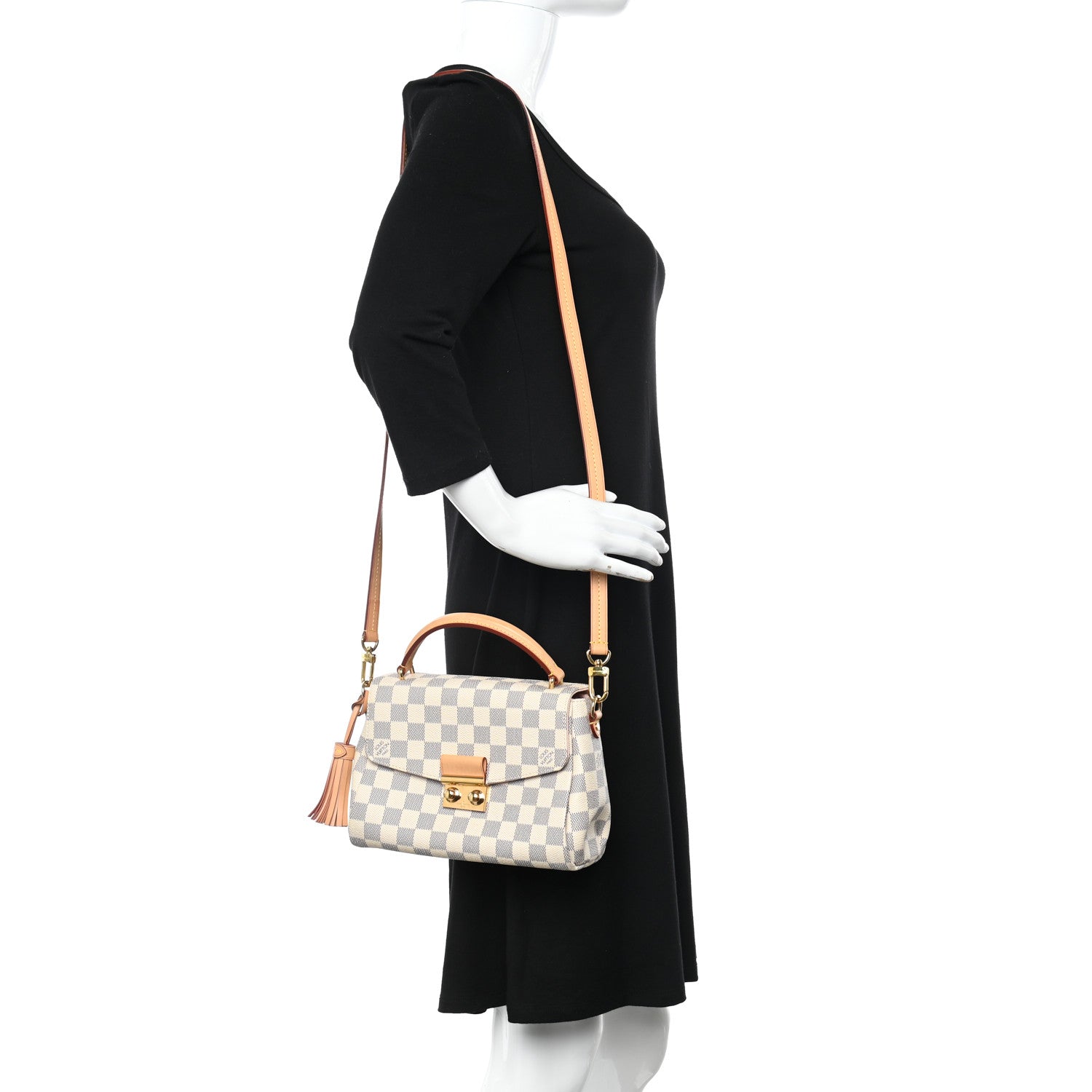 Louis Vuitton Damier Azur Croisette 2 of 11