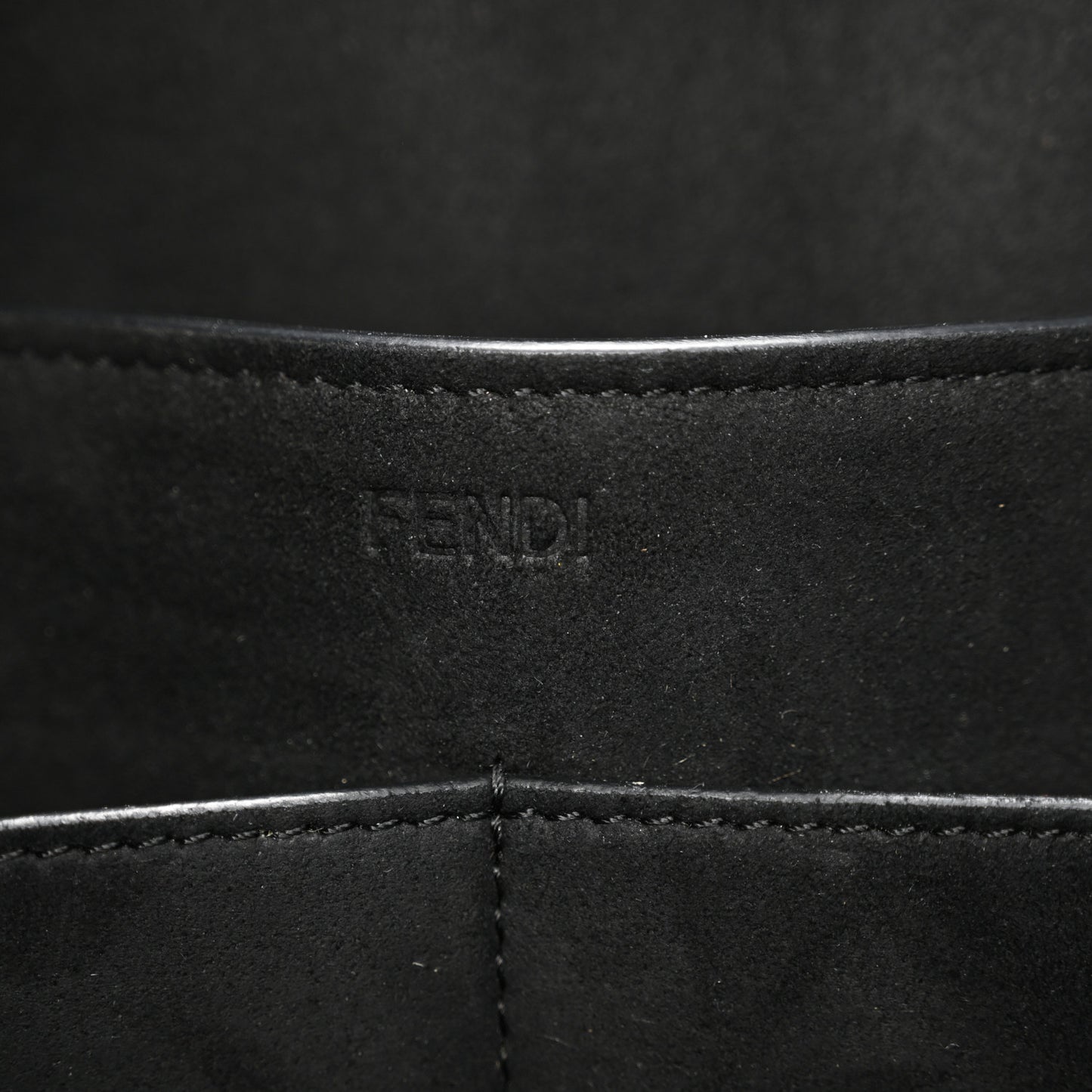 Vitello Cher Grace Medium Fendi Origami Black