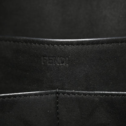 Fendi Vitello Cher Grace Medium Fendi Origami Black 6 of 12