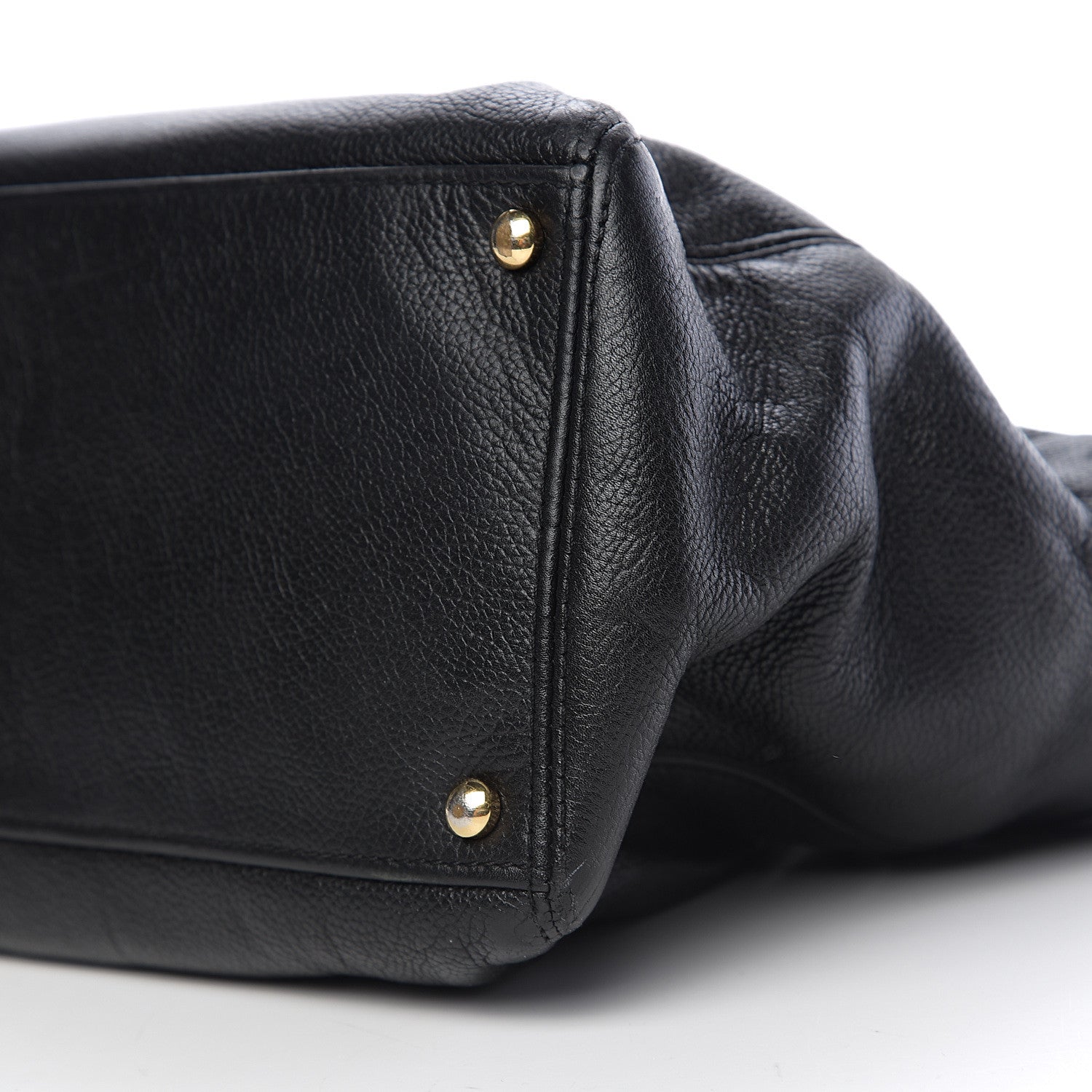 Chanel Calfskin Cerf Executive Shopper Tote Black 8 of 8