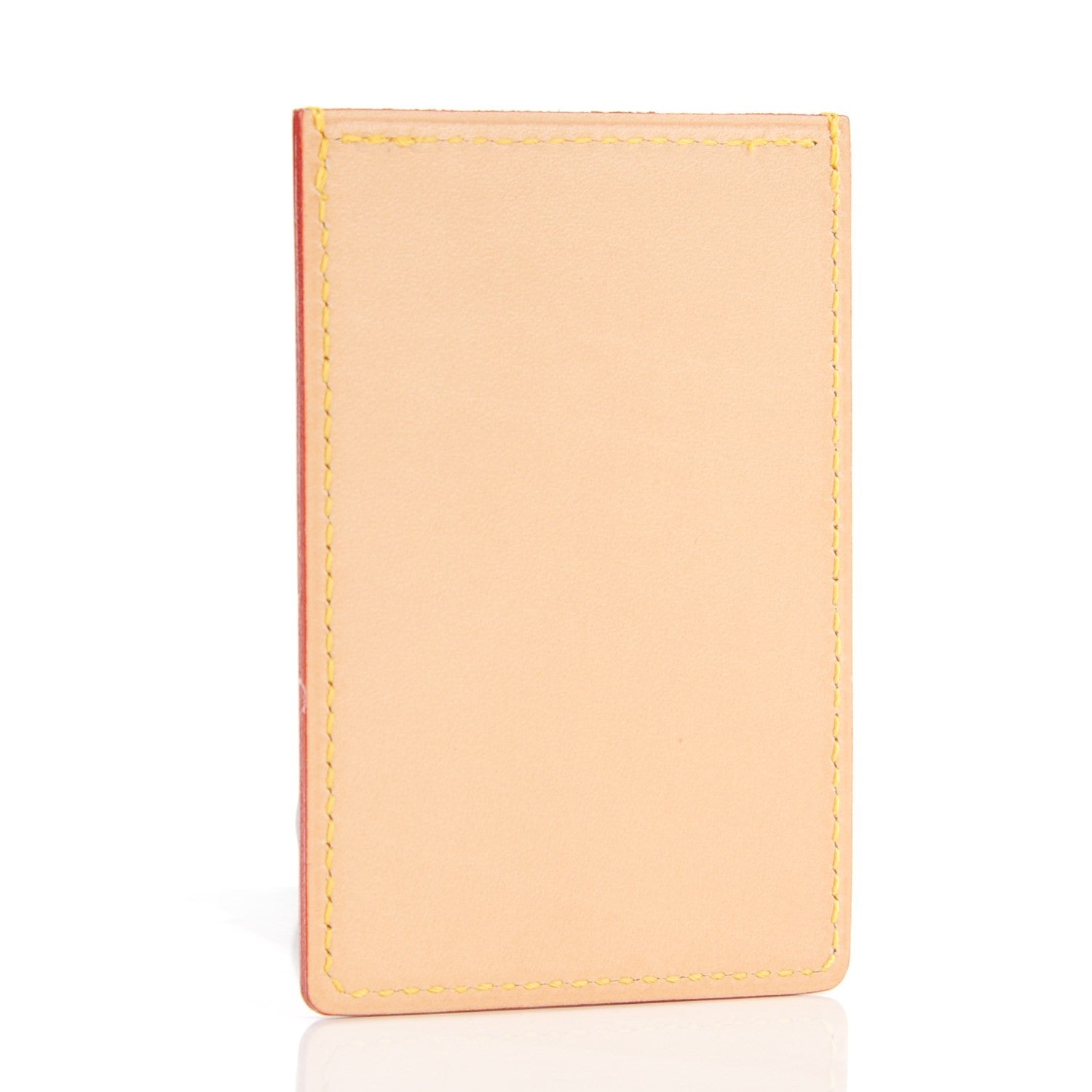 Louis Vuitton Vachetta Voyages Card Holder 3 of 5